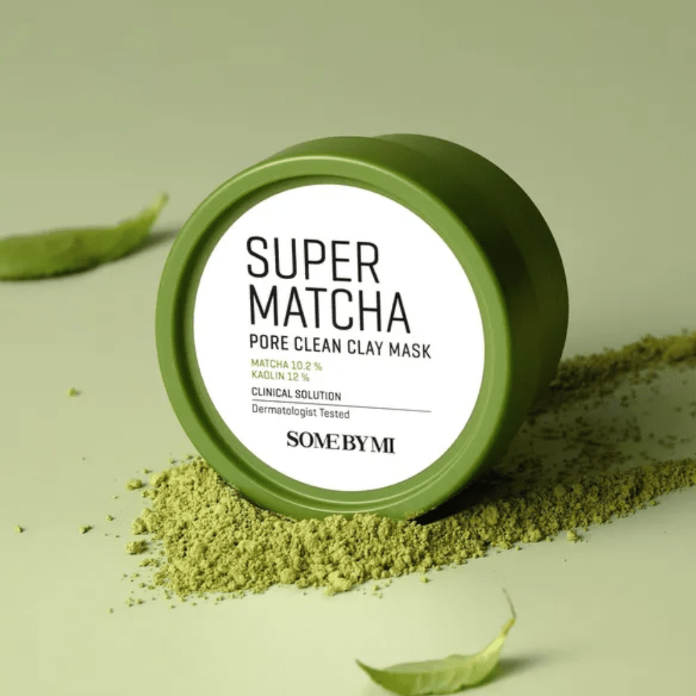 Super Matcha Pore Clean Clay Mask - WowSkin Romania