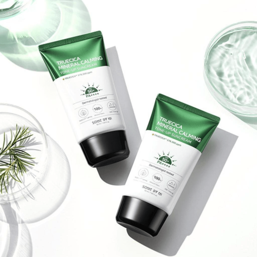 Truecica Mineral Calming Sunscreen - WowSkin Romania