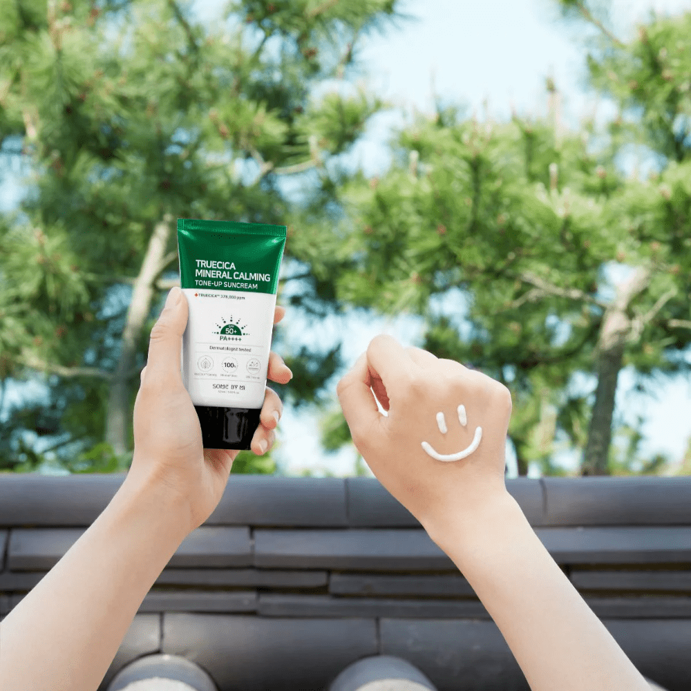 Truecica Mineral Calming Sunscreen - WowSkin Romania