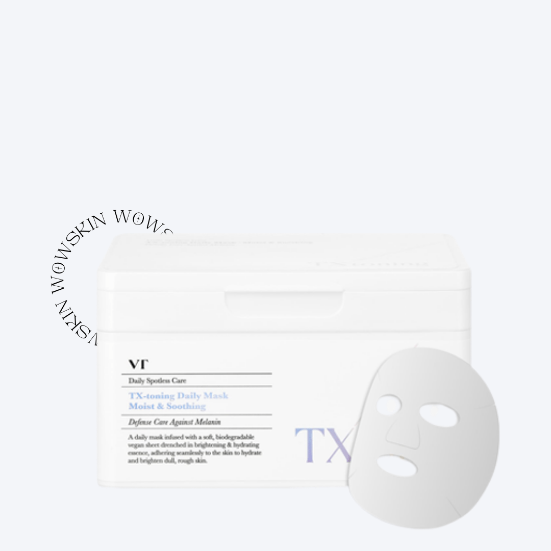 TX - TONING DAILY MASK, 30 pcs - WowSkin Romania