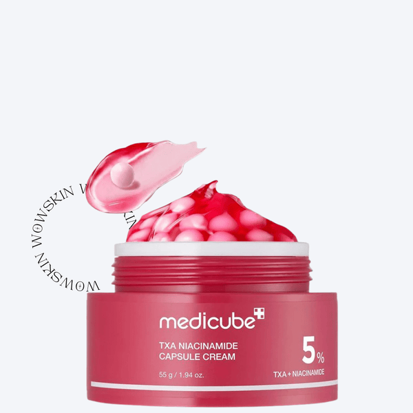 MEDICUBE Crema Faciala cu TXA Niacinamide Capsule Cream, 55g