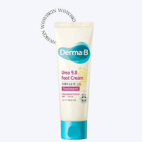 Crema piedi Urea 9.8, 80ml