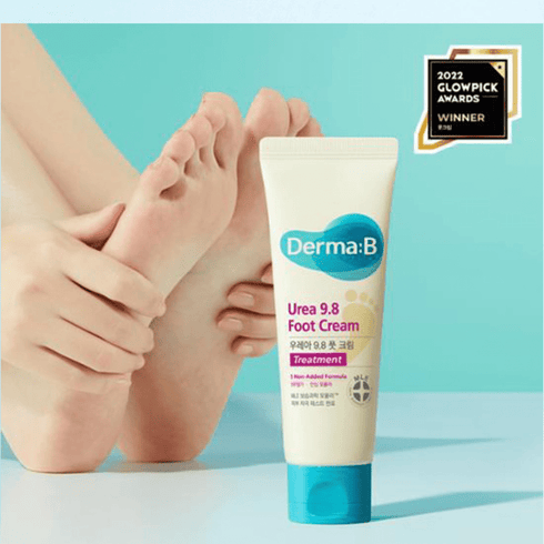 Crema piedi Urea 9.8, 80ml