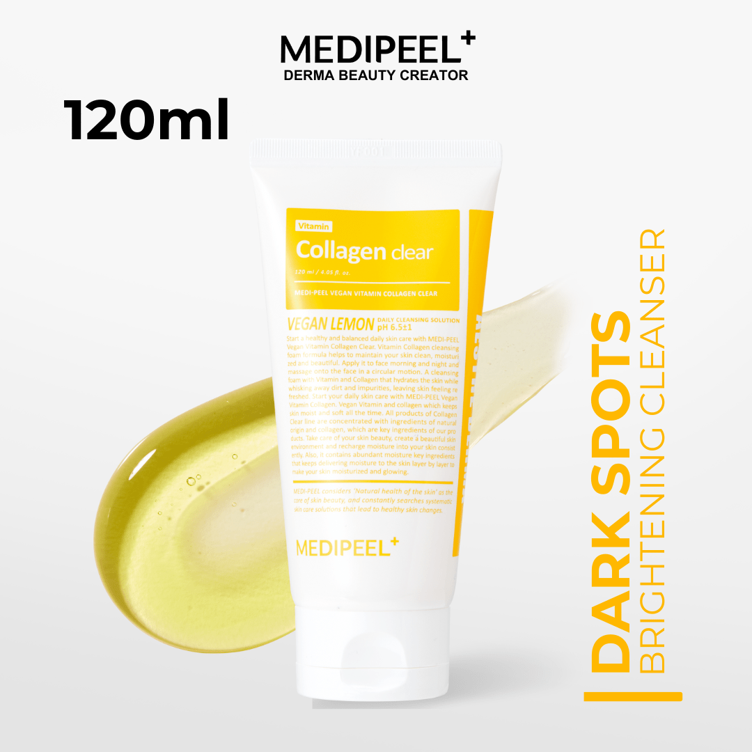 Vegan Vitamin Collagen Clear, 120ml - WowSkin Romania