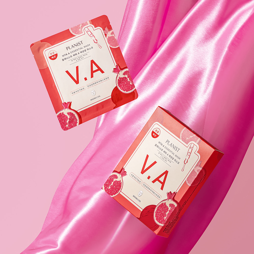Vita A Essential Mask 25ml - WowSkin Romania