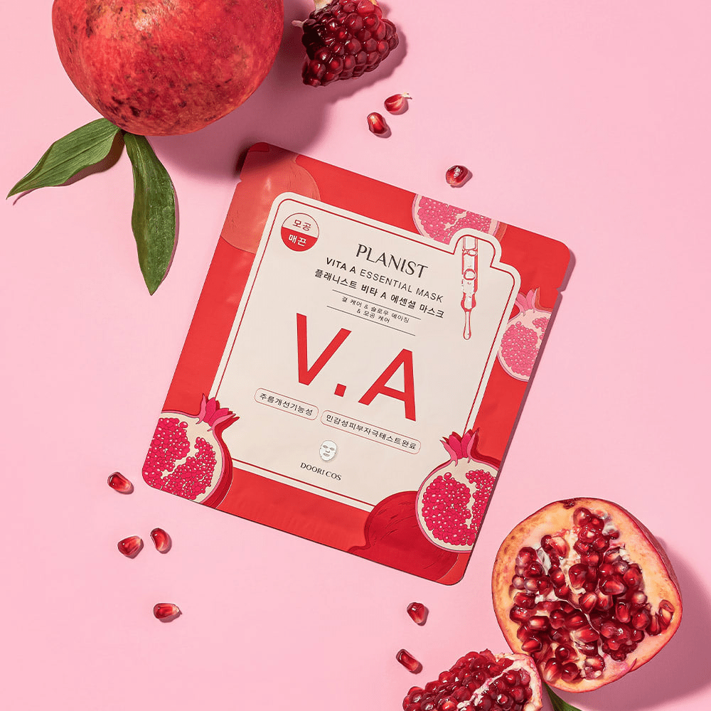 Vita A Essential Mask 25ml - WowSkin Romania