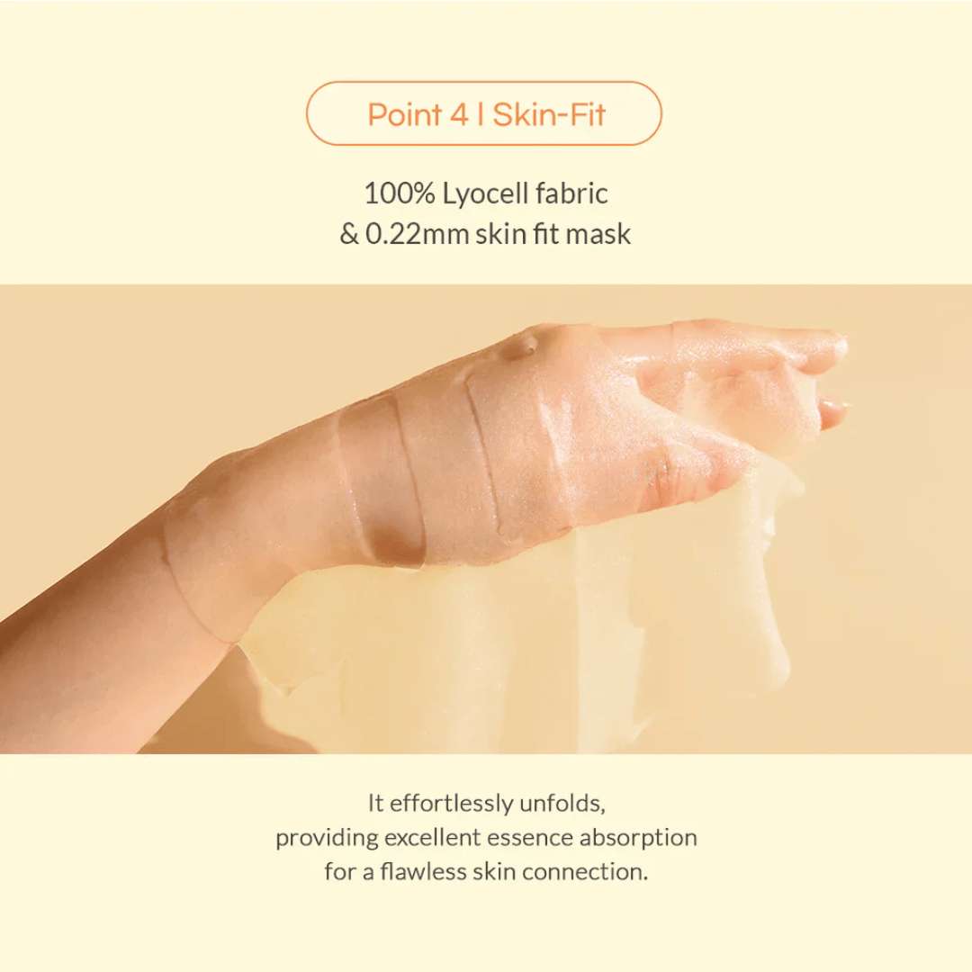 Vita Glow Mask, 1 pc - WowSkin Romania