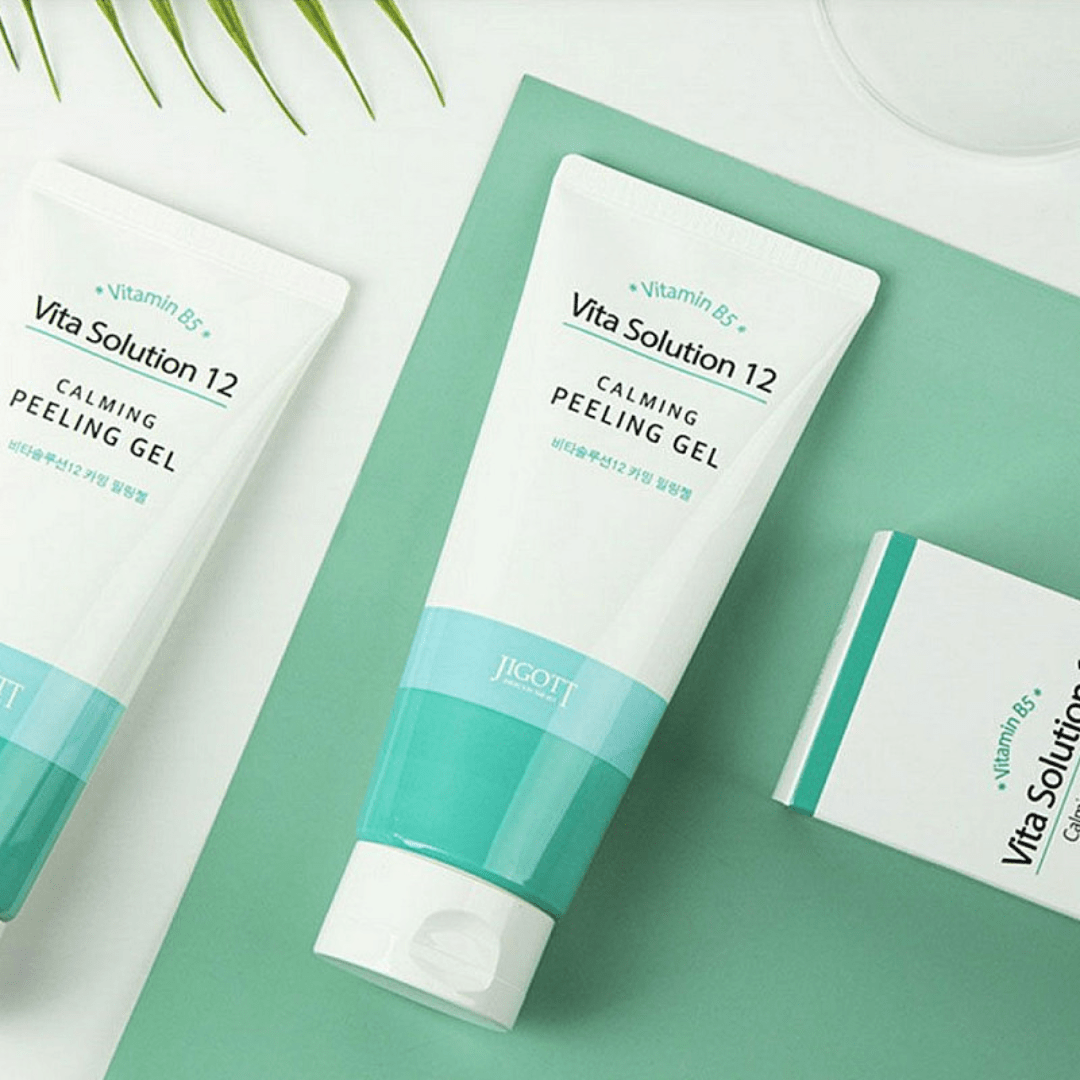 Vita Solution 12 Calming Peeling Gel, 180 ml - WowSkin Romania