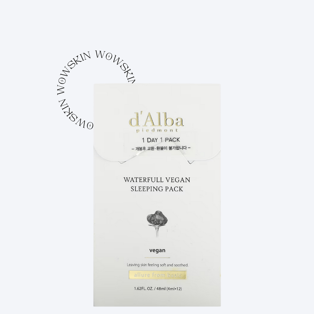 Waterfull Vegan Sleeping Pack - WowSkin Romania