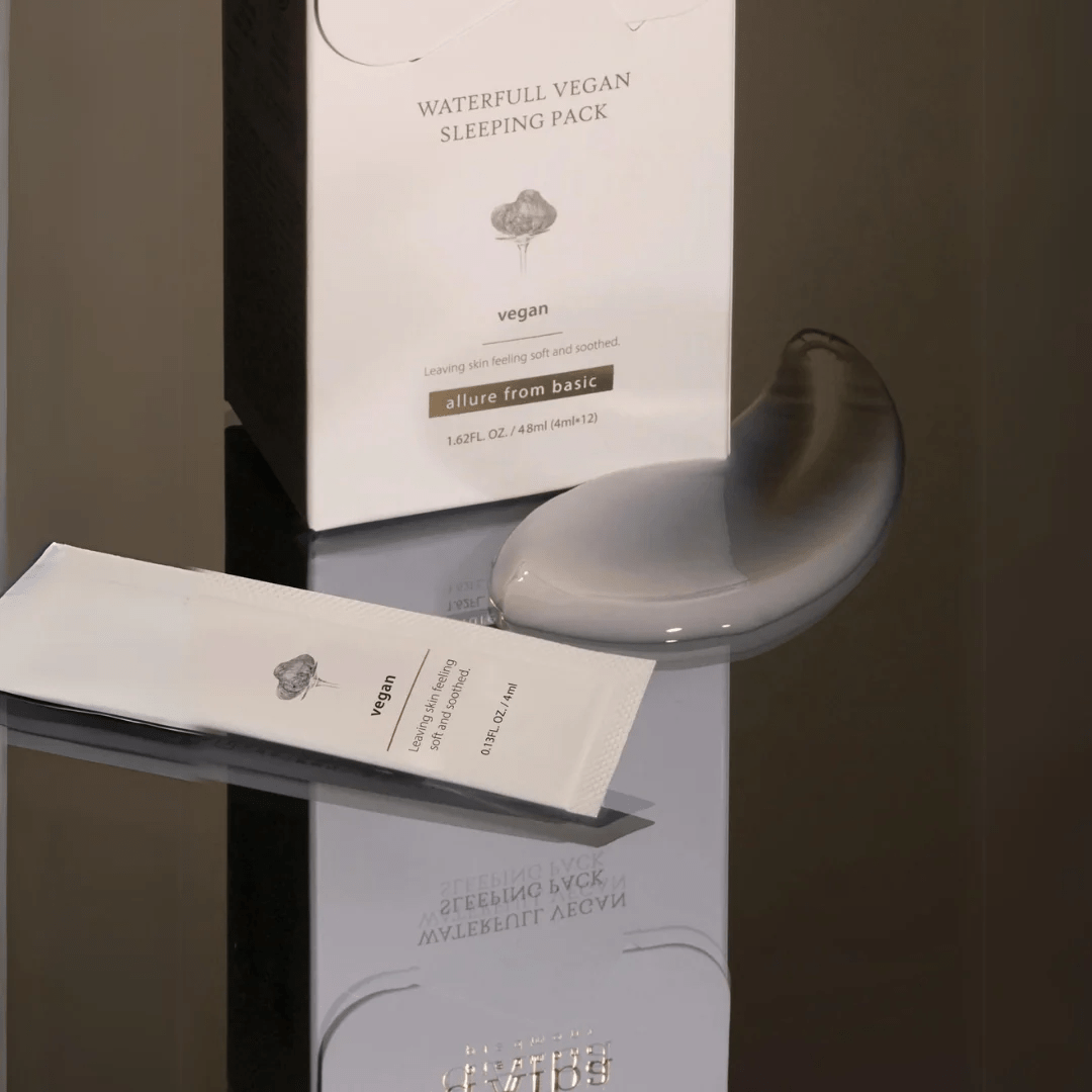 Waterfull Vegan Sleeping Pack - WowSkin Romania