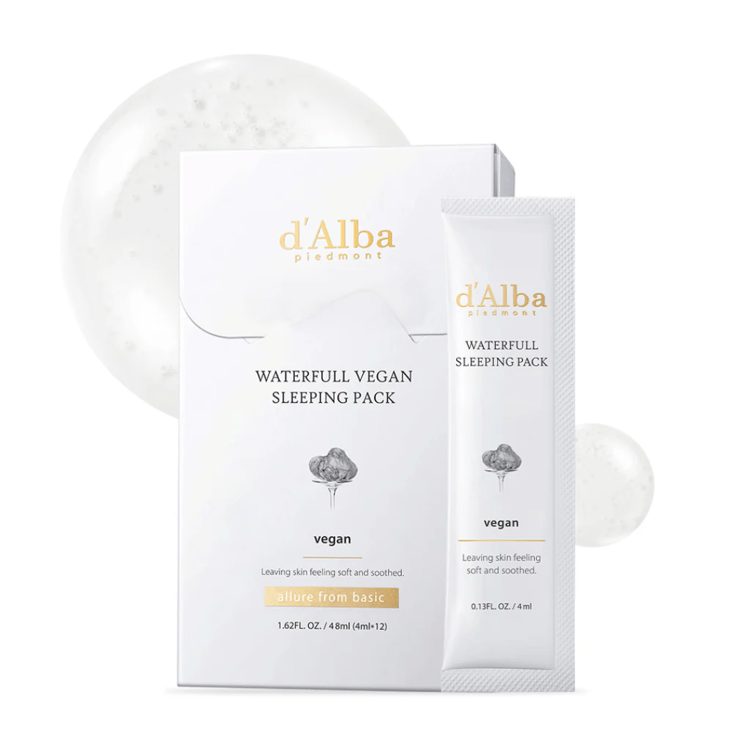 Waterfull Vegan Sleeping Pack - WowSkin Romania