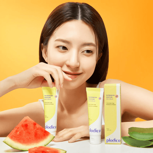 Watermelon Moisture Sun Cream