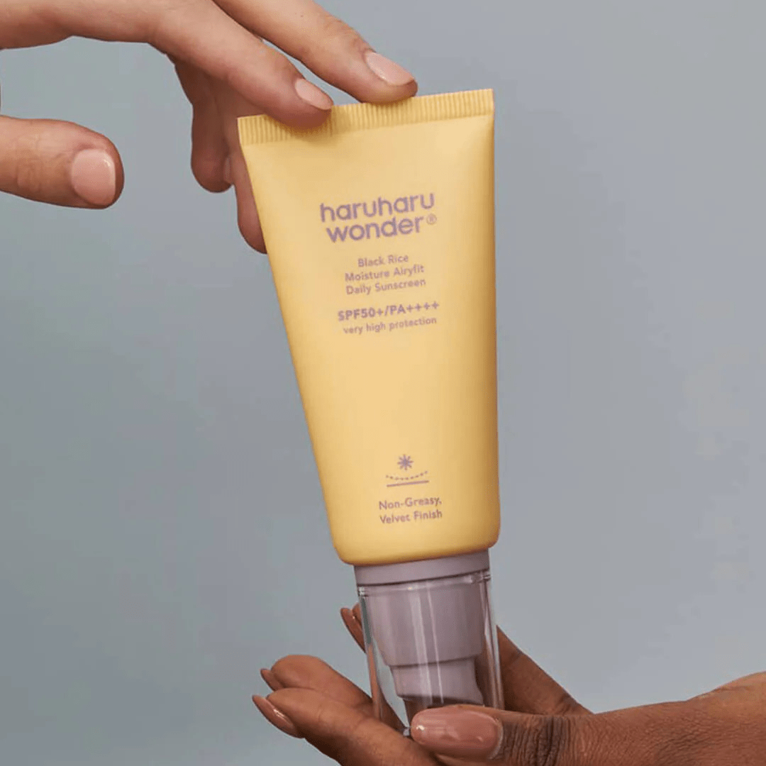 Wonder Black Rice Moisture Airyfit Daily Sunscreen SPF50+ - WowSkin Romania