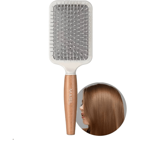 Wooden Paddle Brush