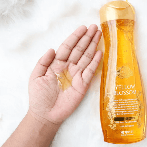 Yellow Blossom Hair Loss Care Shampoo, 400 ml