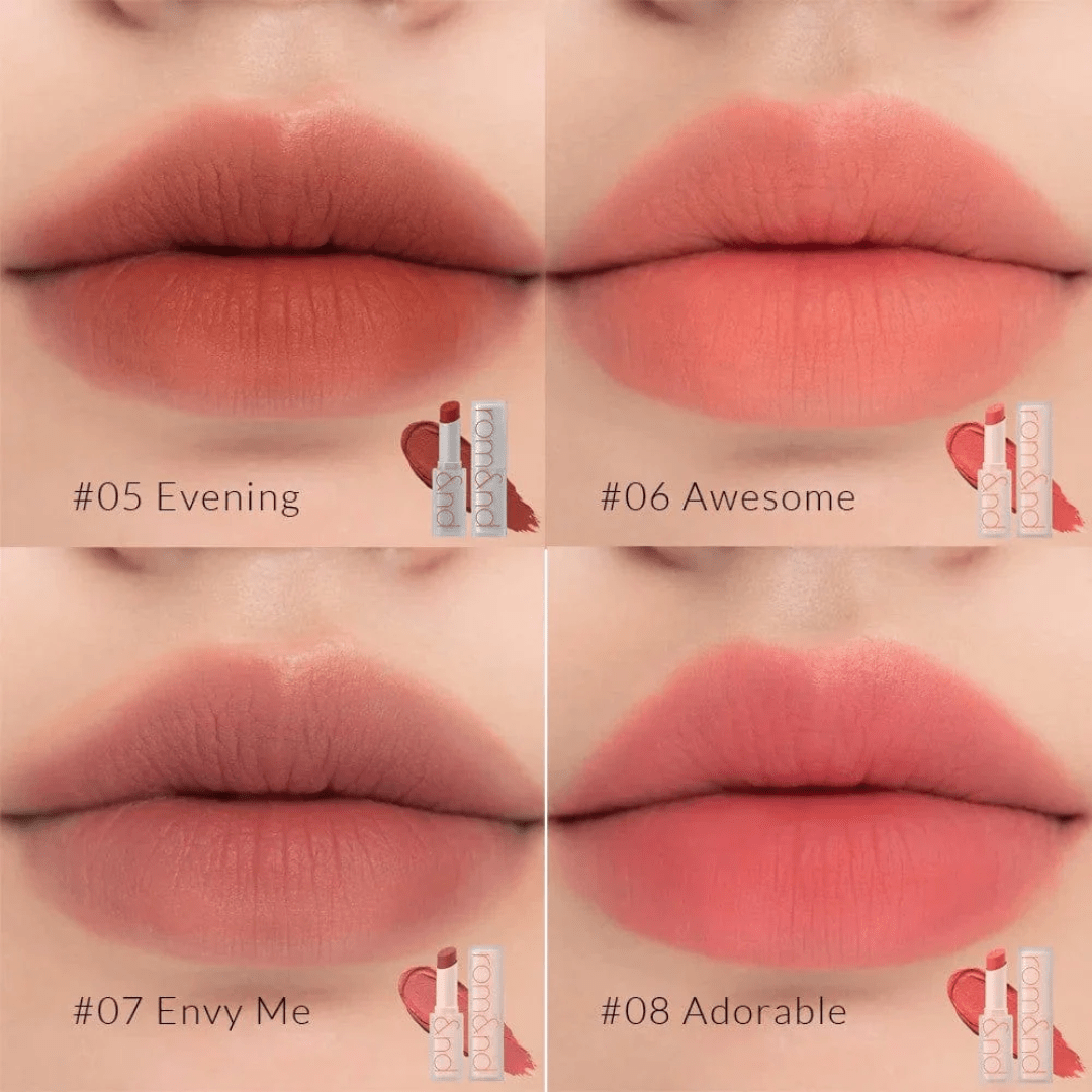 Zero Matte Lipstick 06 AWESOME - WowSkin Romania