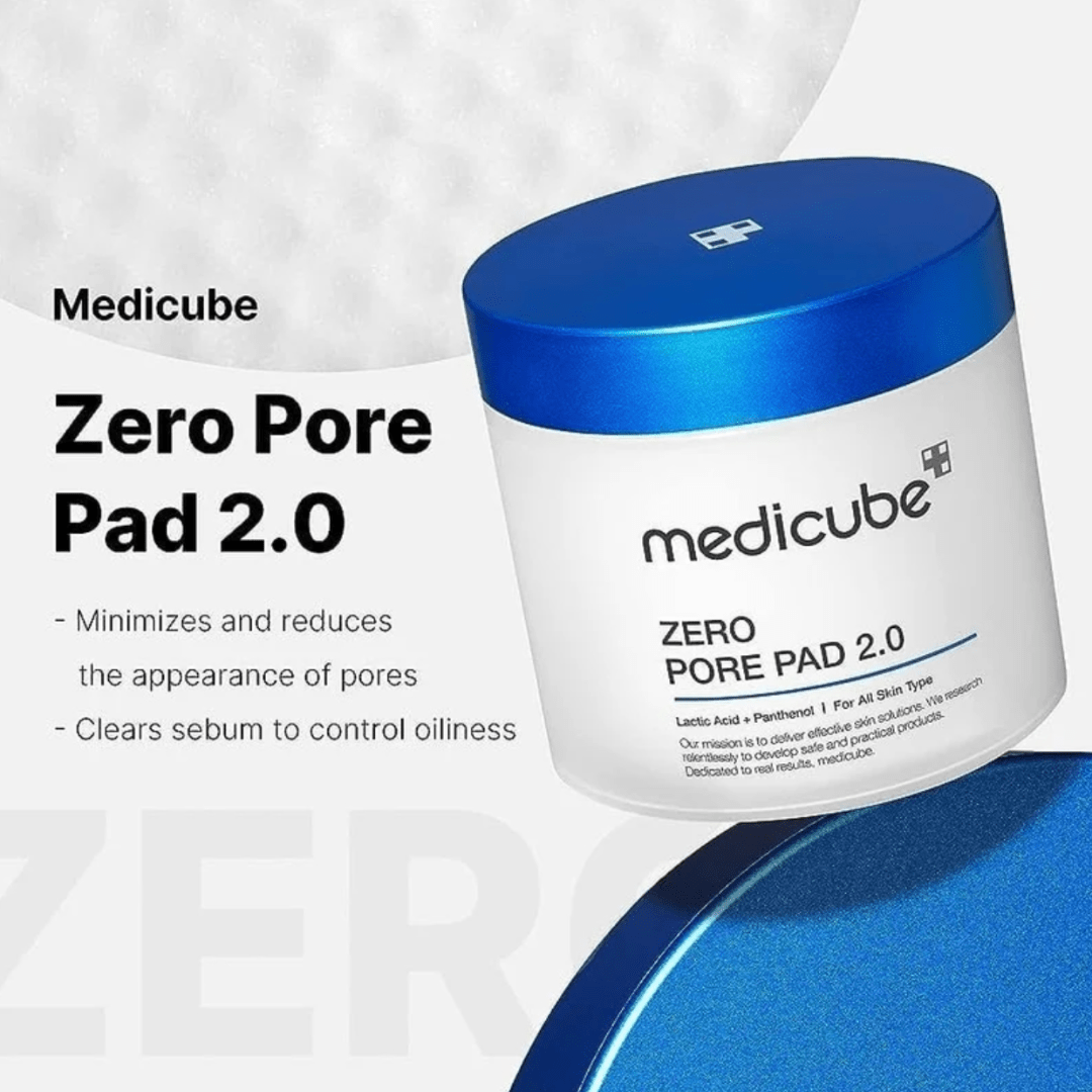 Cumpără de pe wowskin.ro tratamentul coreean eficient pentru pori înfundați și puncte negre.
Zero Pore Pad 2.0 oferă o exfoliere zilnică blândă, potrivită și pentru pielea sensibilă. wowskin.ro