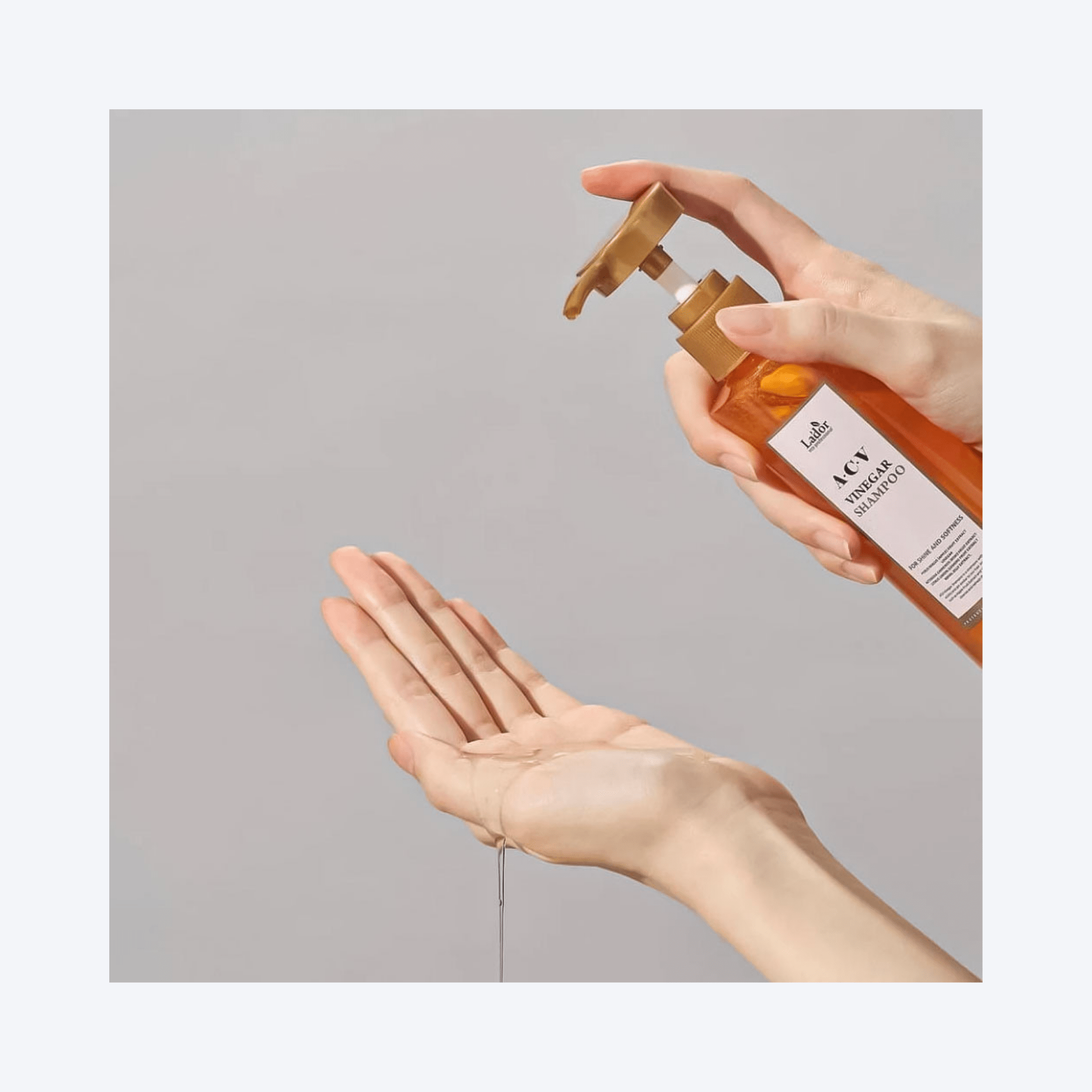 ACV Vinegar Shampoo - WowSkin Romania