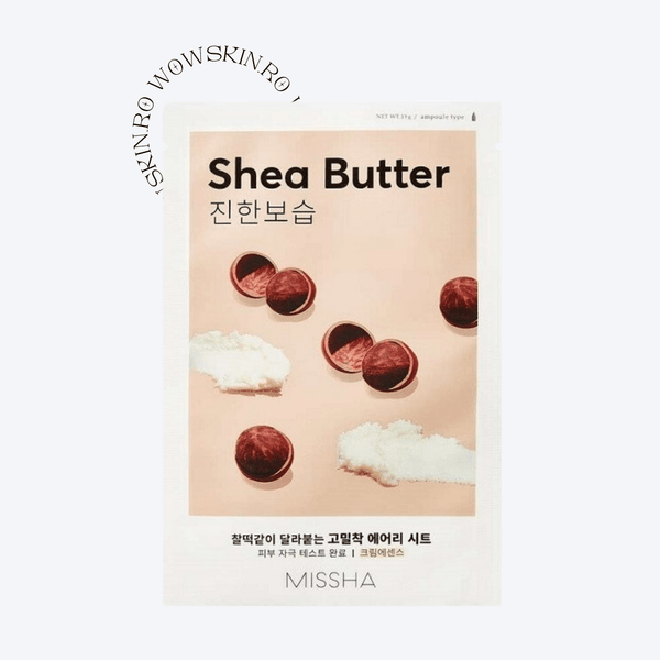 Airy Fit Sheet Mask Shea Butter