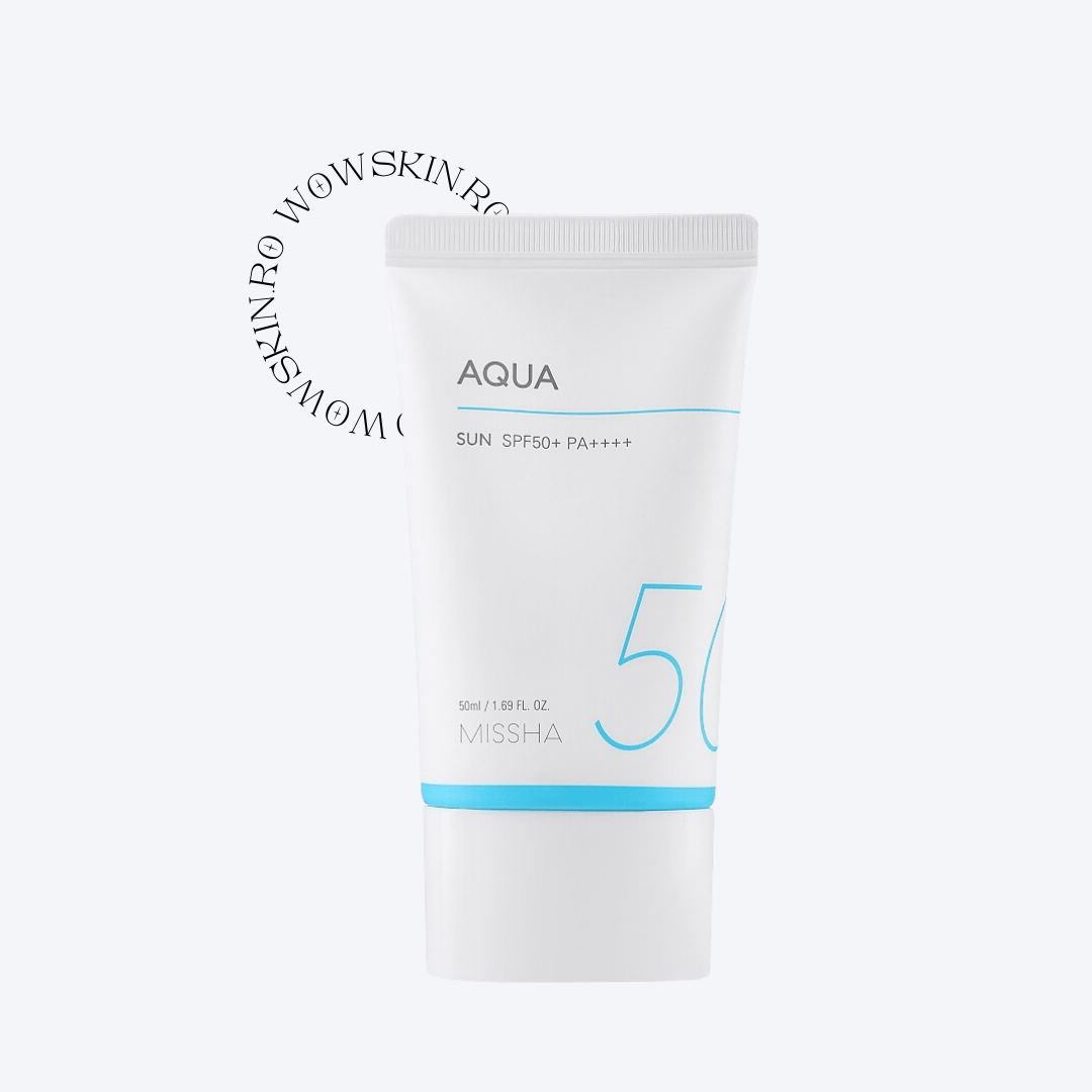All Around Safe Block Aqua Sun Gel SPF50+/PA+++ - WowSkin Romania