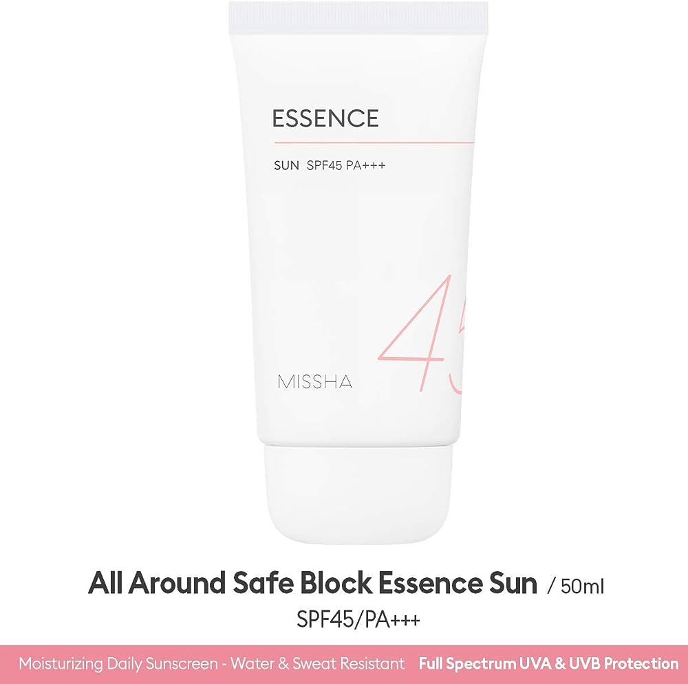 All Around Safe Block Essence Sun EX SPF45/PA+++ - WowSkin Romania
