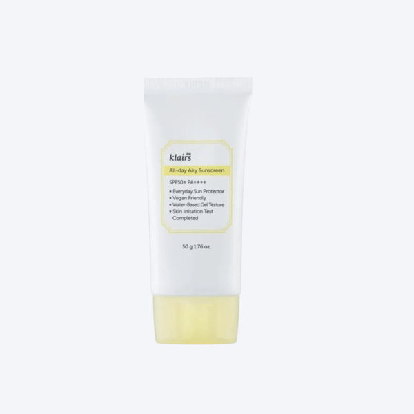All-Day Airy SPF 50 sunscreen face cream