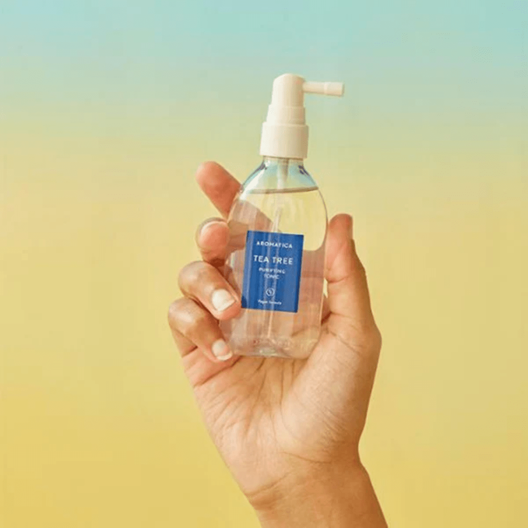  Tonicul Aromatica cu ulei de tea tree purificator este aliatul scalpului problematic.
Calmează inflamațiile, reduce mâncărimea și împrospătează imediat.
Formula sa vegană și curată este ideală pentru îngrijirea scalpului sensibil.
Un must-have în rutina de îngrijire coreeană pentru păr sănătos.