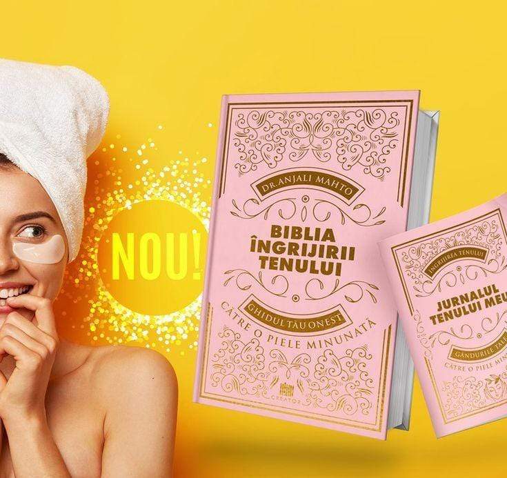 Biblia Îngrijirii Tenului - WowSkin Romania