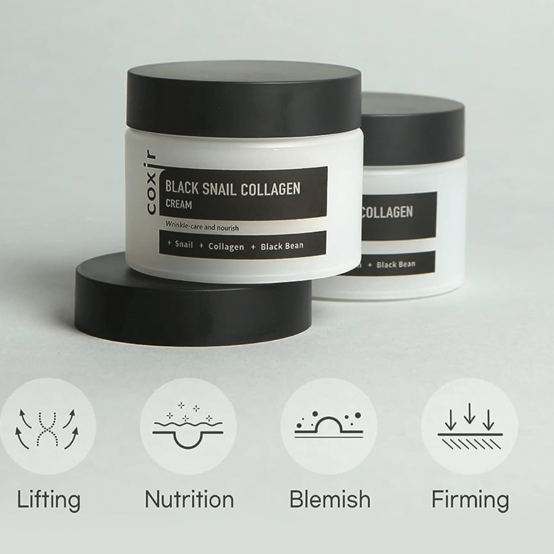 Black Snail Collagen Cream - WowSkin Romania