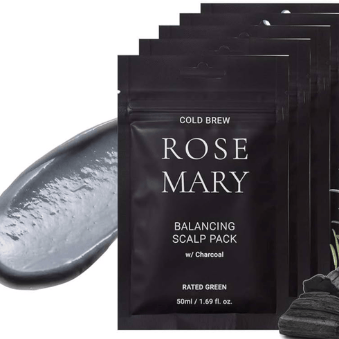 Cold Brew Rosemary Balancing Scalp Pack