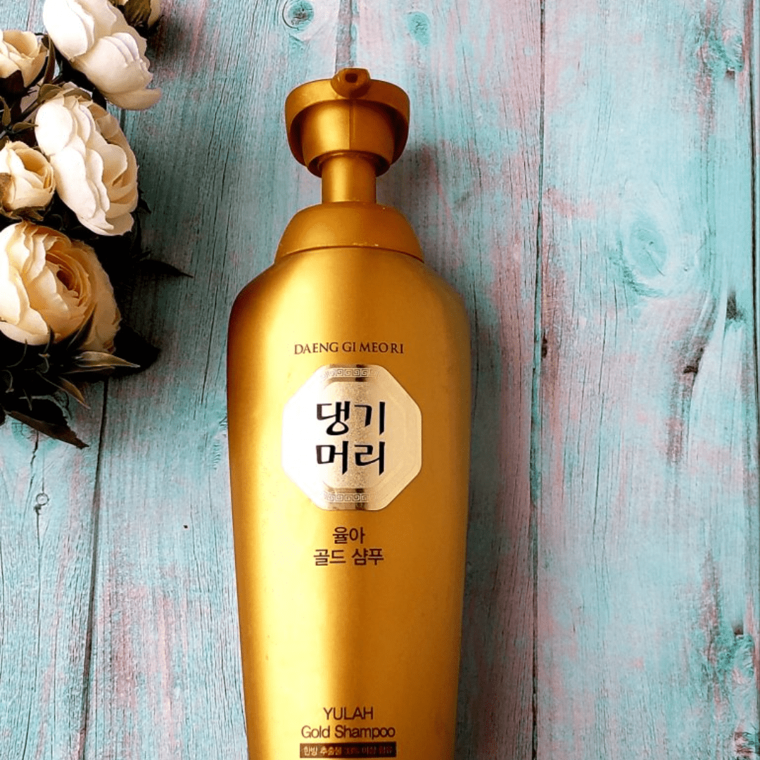 DAENG GI MEO RI Yulah Gold Shampoo - 500 ml - WowSkin Romania
