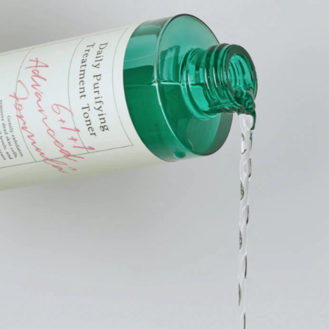 Toner exfoliant delicat cu efect antiacneic – AXIS-Y Daily Purifying. Îndepărtează impuritățile și reglează excesul de sebum zi de zi. 