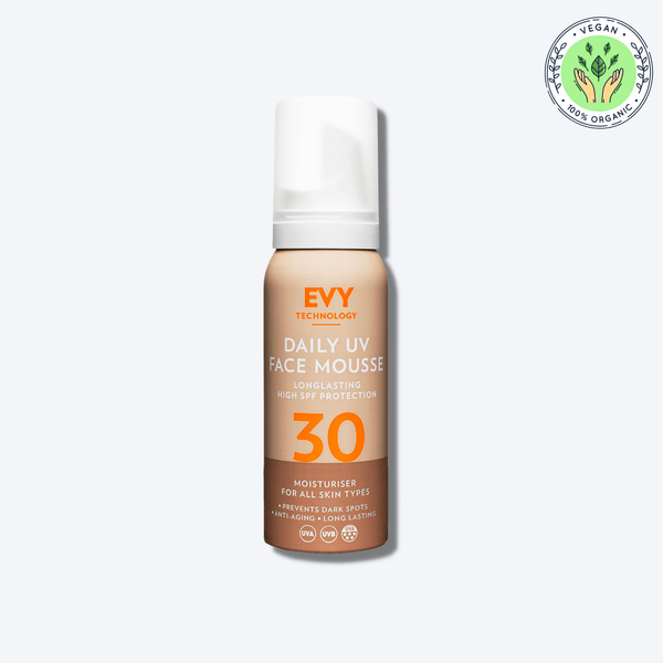 Daily UV Face Mousse 30+ SPF