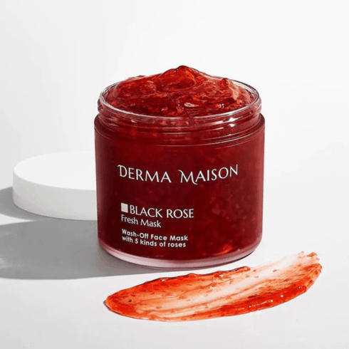 Derma Masion Black Rose Fresh Mask