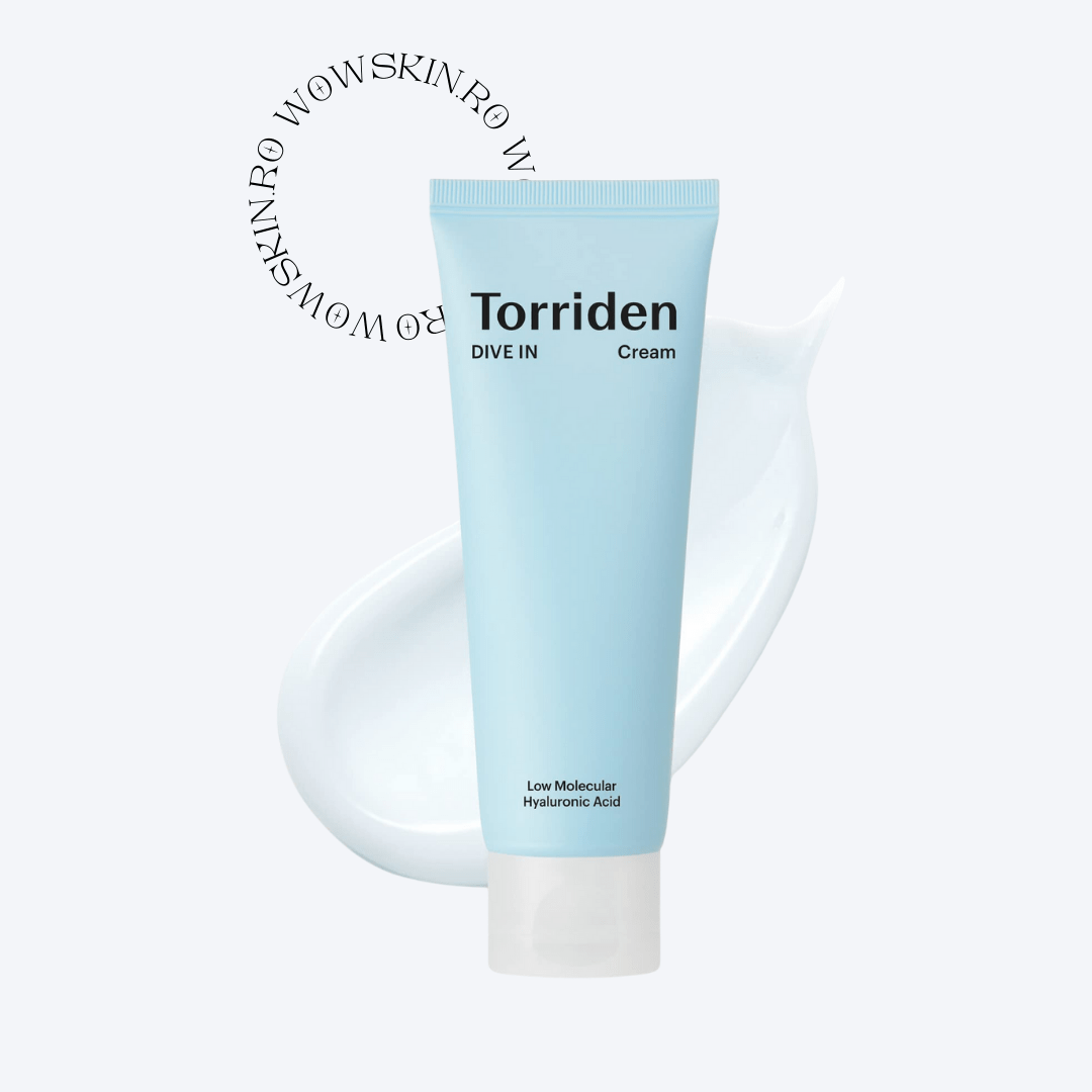 Dive-In-Low Molecule Hyaluronic Acid Cream - WowSkin Romania