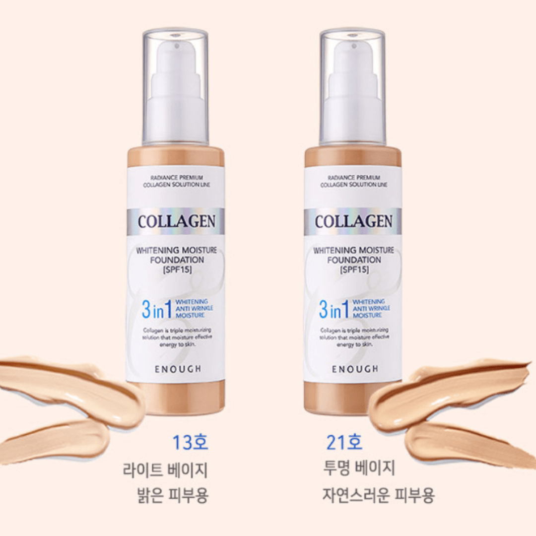 Enough Collagen 3in1 Foundation #21 - WowSkin Romania