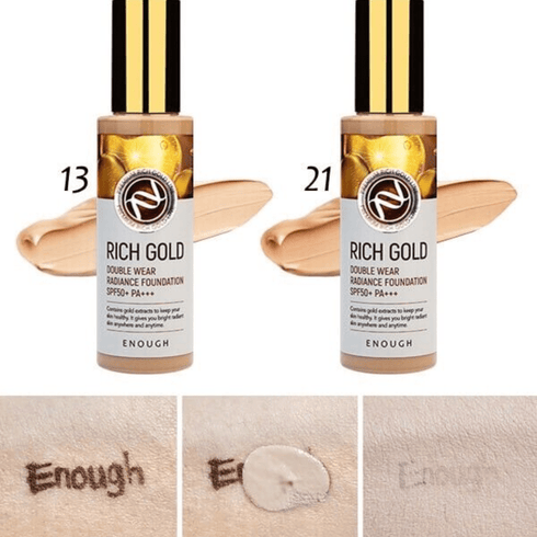 Enough Rich Gold Double Wear Radiance Foundation SPF50 #13