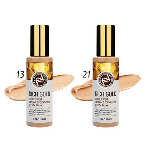 Enough Rich Gold Double Wear Radiance Foundation SPF50 #21