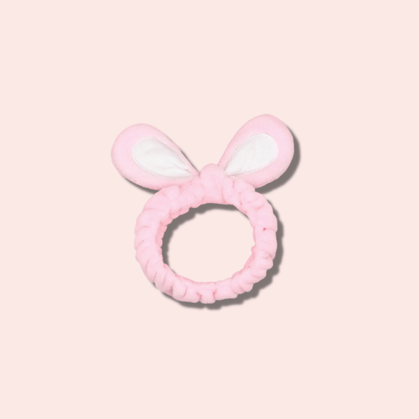 Fluffy Hair Band - Pink