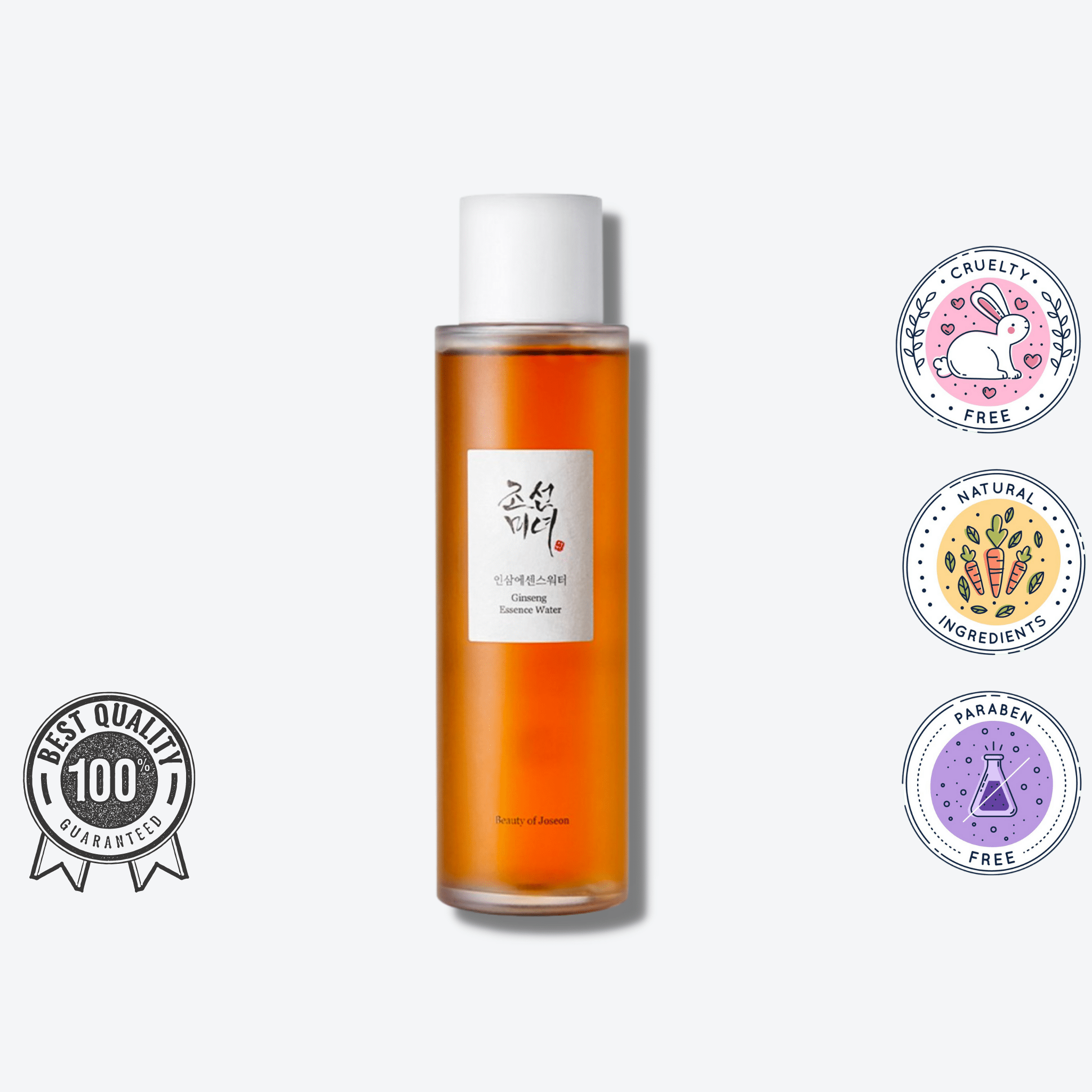 Esența facială Beauty of Joseon Ginseng oferă hidratare antioxidantă și elasticitate pielii.
Ideală pentru toate tipurile de ten, reduce semnele de îmbătrânire și oferă un glow sănătos. wowskin.ro