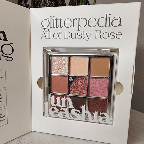 Glitterpedia Eye Palette - 5 All of Dusty Rose