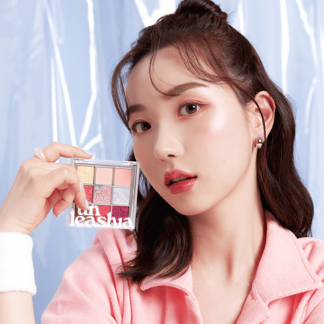 Glitterpedia Eye Palette - 7 All of Peach Ade - WowSkin Romania