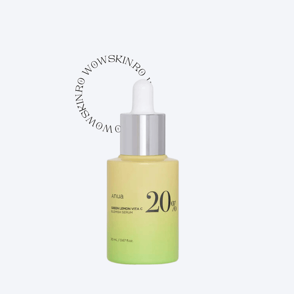 Green Lemon Vita C Blemish Serum