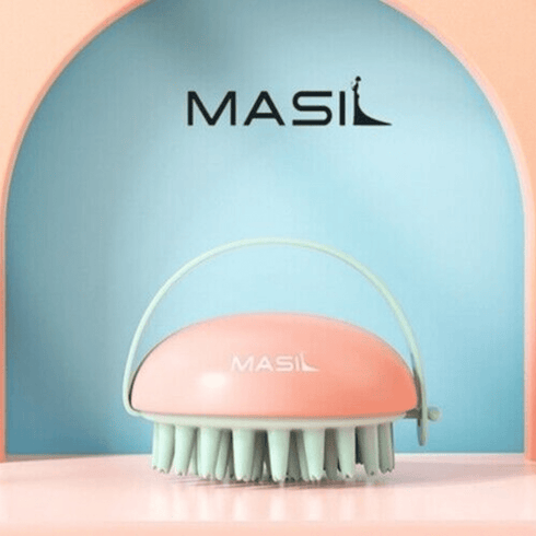 Head Cleansing Massage Brush