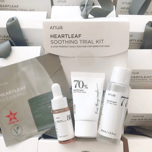 Heartleaf Soothing Trial Kit