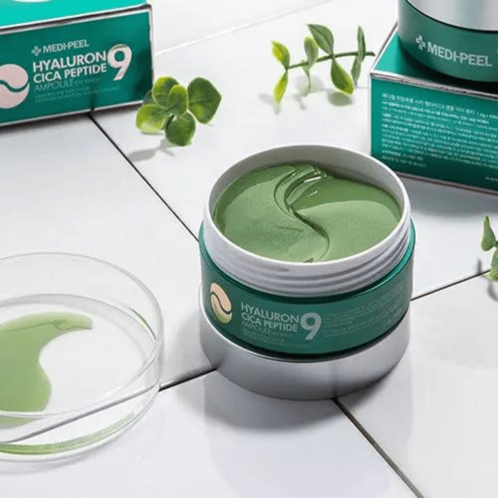 Hyaluron Cica Peptide 9 Ampoule Eye Patch - WowSkin Romania