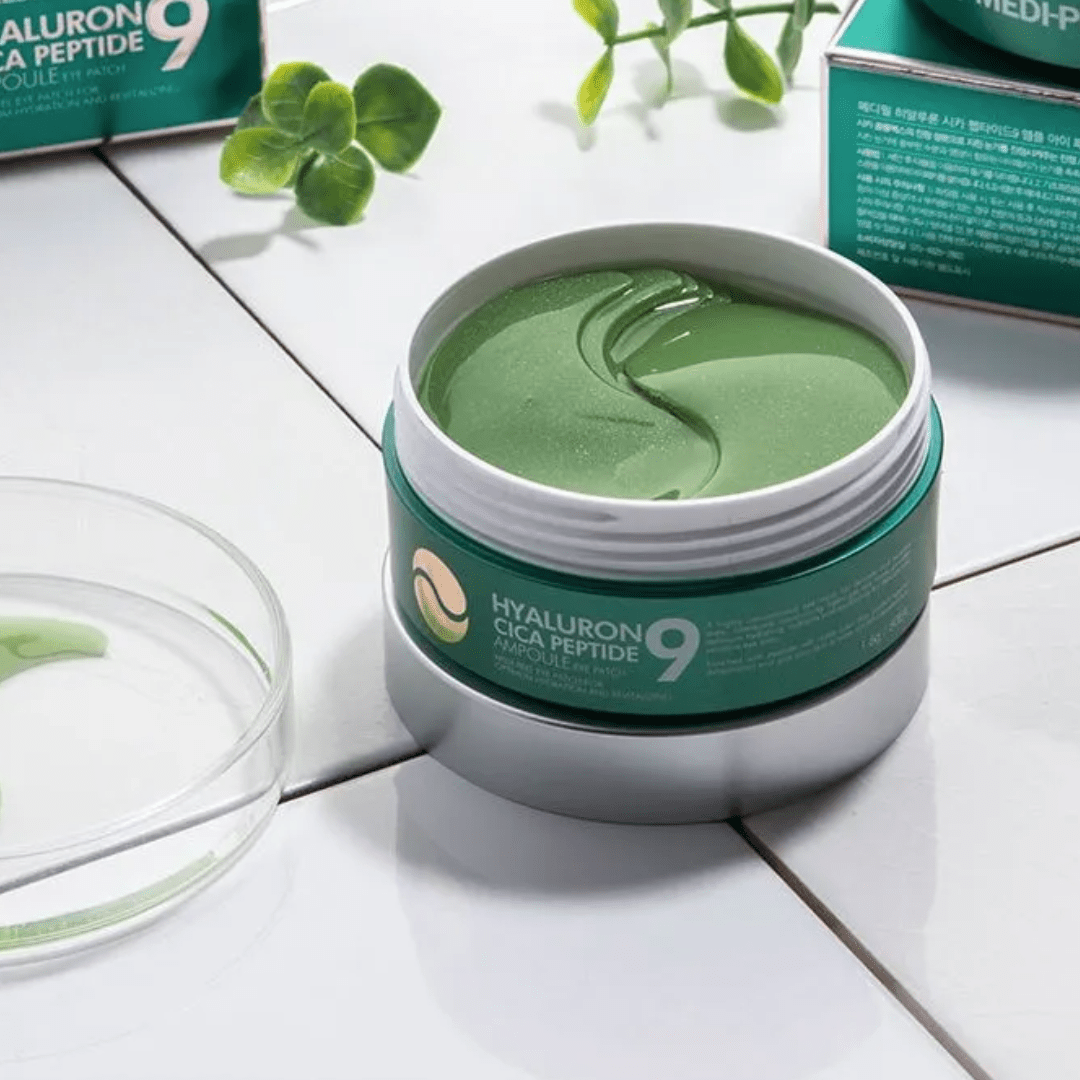 Hyaluron Cica Peptide 9 Ampoule Eye Patch - WowSkin Romania