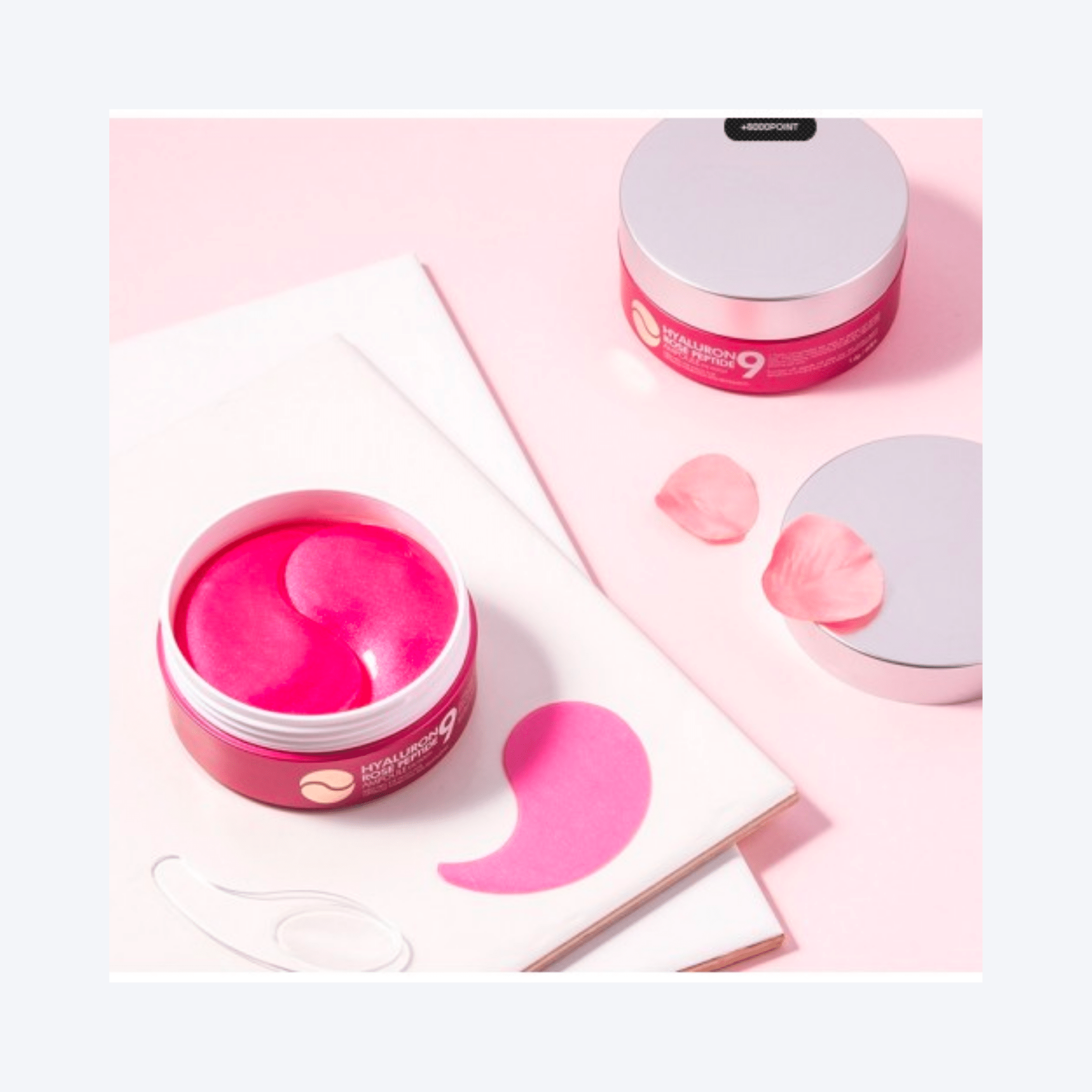 Hyaluron Rose Peptide 9 Ampoule Eye Patch - WowSkin Romania