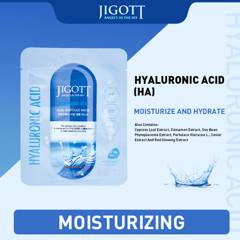 Hyaluronic Acid Real Ampoule Mask