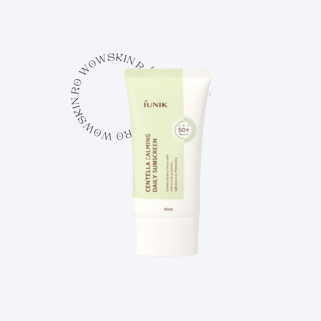 iUNIK Centella Calming Daily Sunscreen - WowSkin Romania